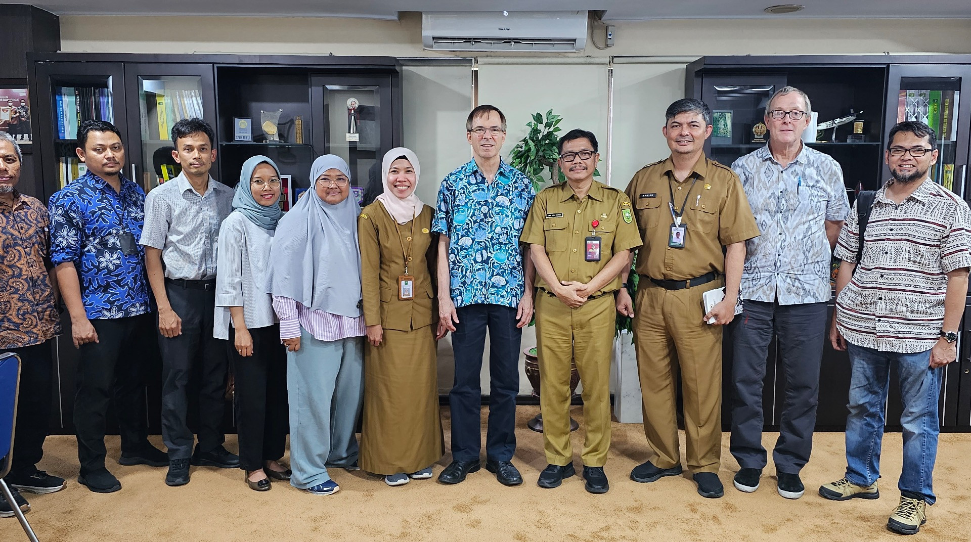 Field Assessment in Riau: Engaging with Local Stakeholders