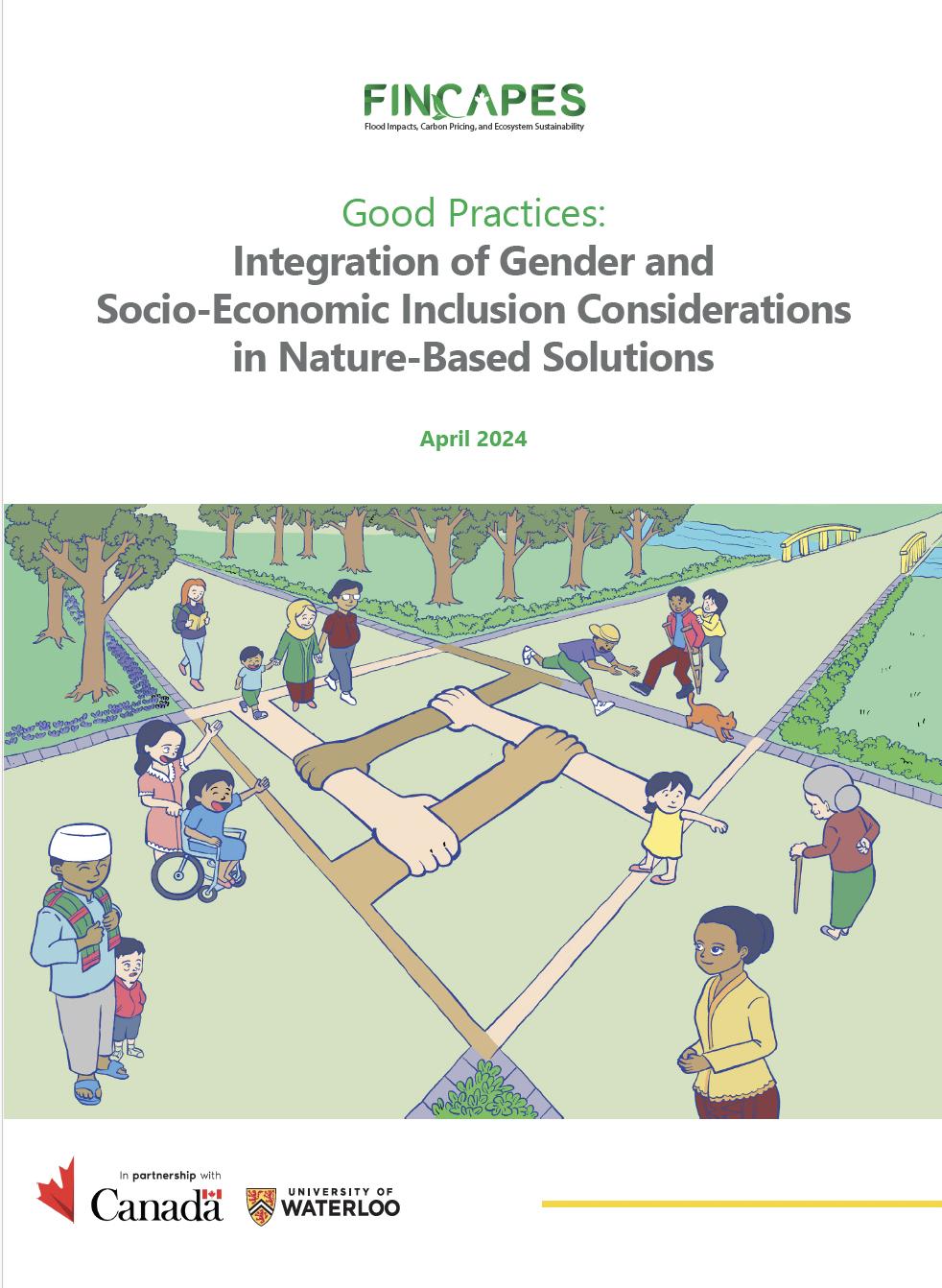 Good Practices: Integration of Gender and Socio-Economic Inclusion Considerations in Nature-Based Solutions