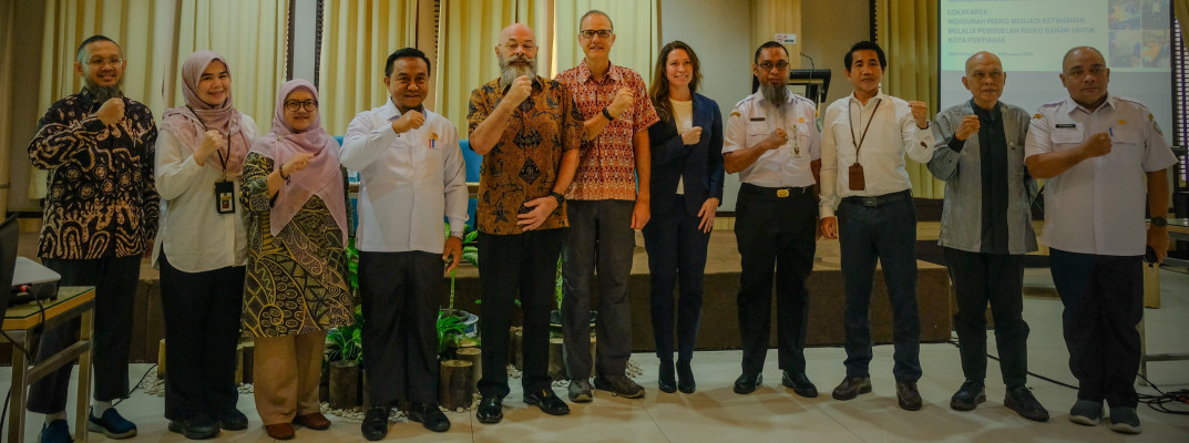 FINCAPES Facilitates Multi-Stakeholder Dialogue to Address Flood Challenges in Pontianak