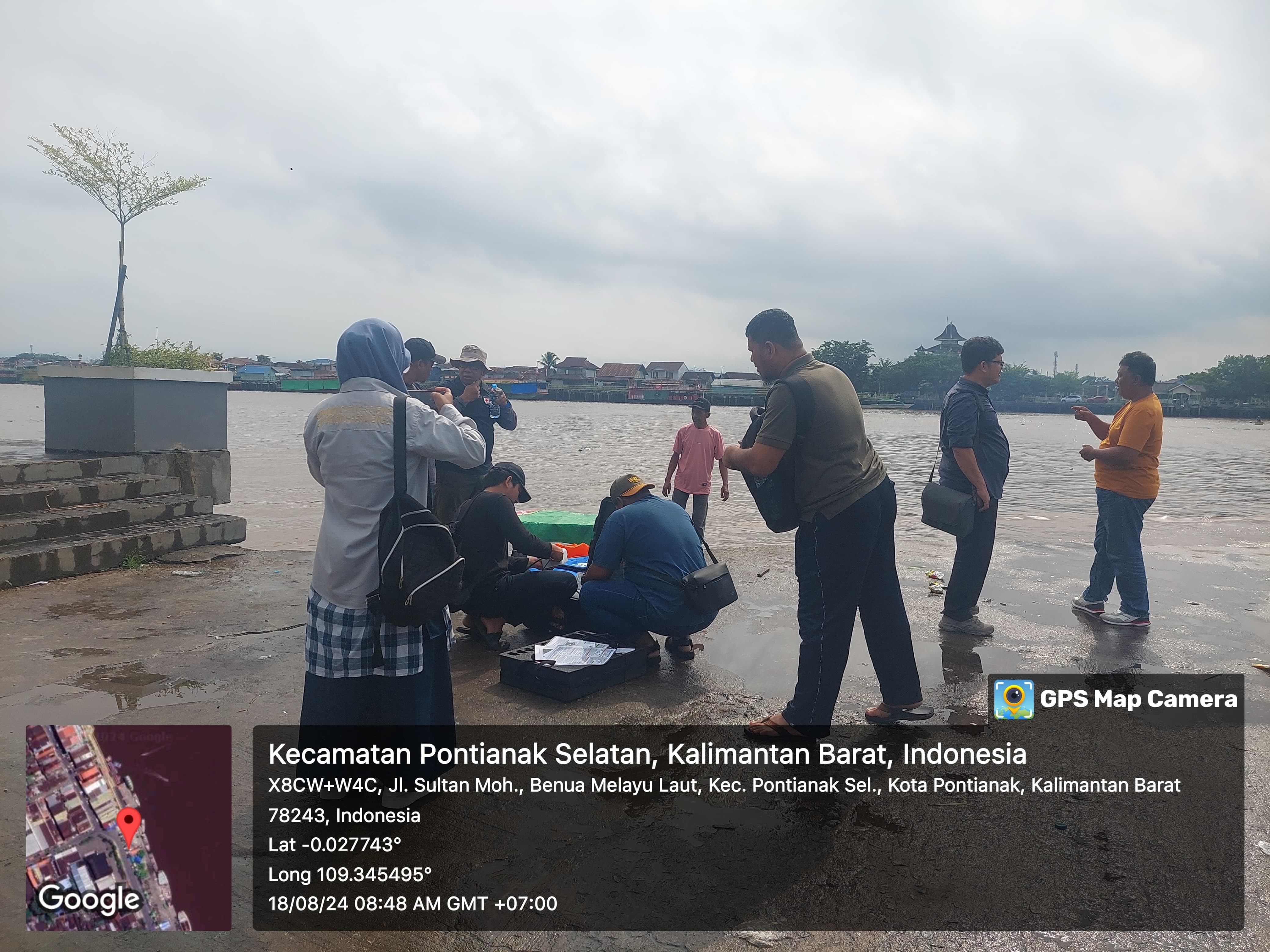 Pontianak City Government Strengthens Disaster Mitigation Analysis
