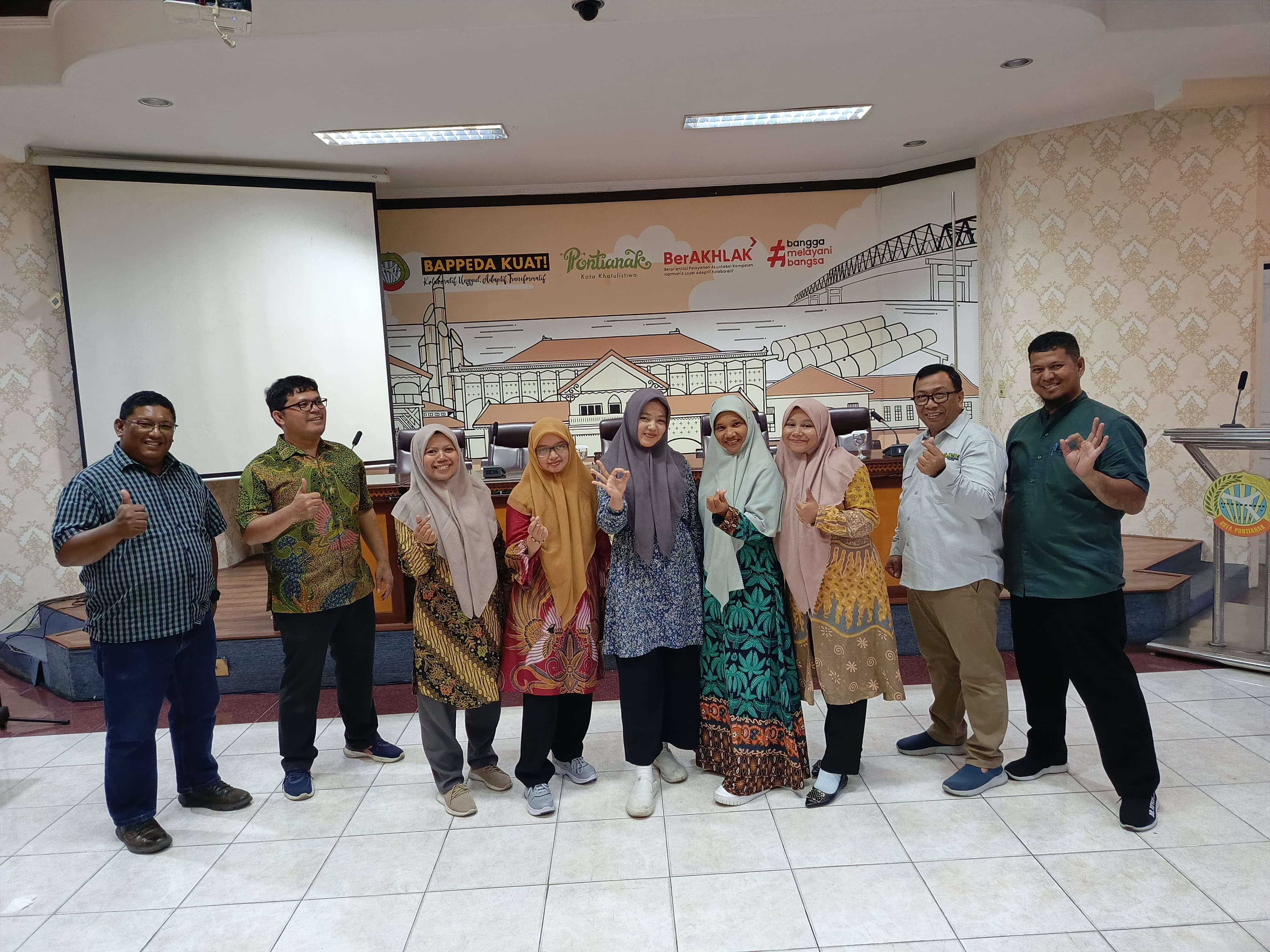FINCAPES Project Begins: USK and Global Partners Collaborate to Overcome Pontianak Floods