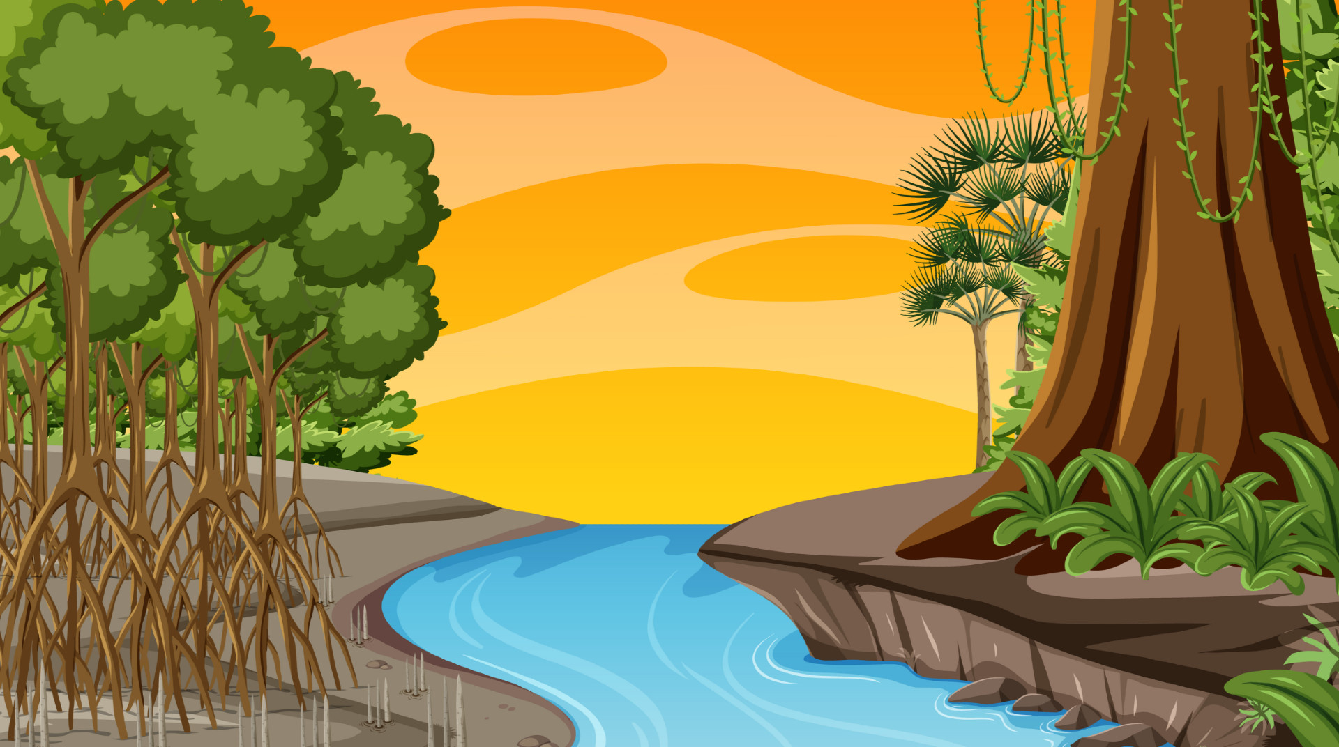 Restoring Nature's Shields: Indonesia's Mangroves and the Path to a Sustainable Future