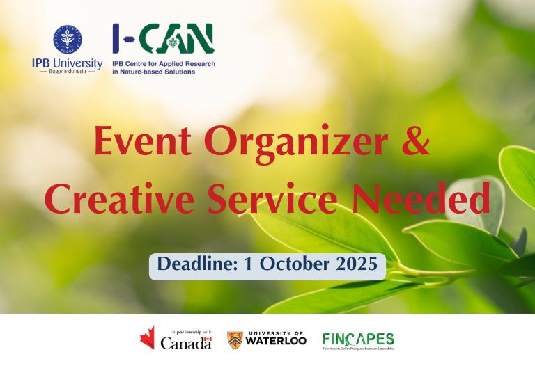 Request for Proposal: Event Organizer and Creative Service for I-CAN Launch & Think Tank Forum
