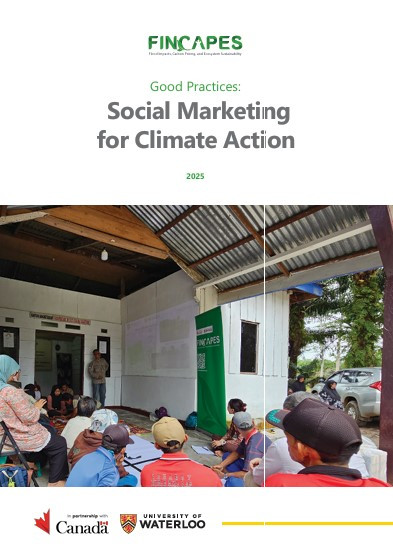 Good Practices in Social Marketing for Climate Action
