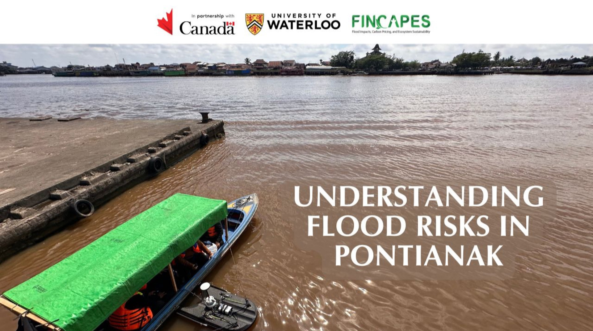 Behind the growing flood risk in Pontianak City