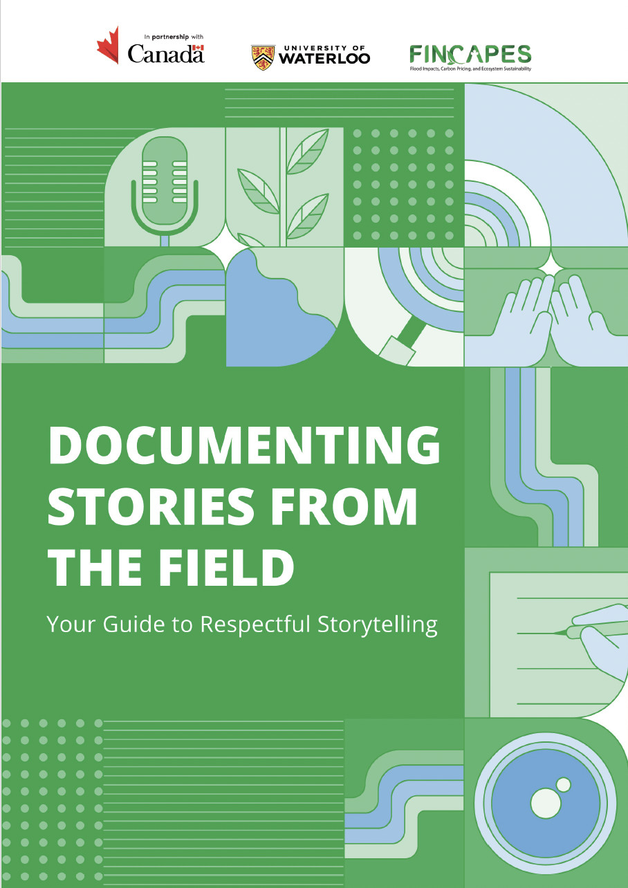 FINCAPES Guideline: Documenting Stories from the Field