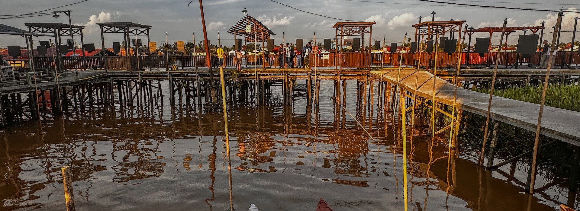 Beyond Flood Maps: Measuring What Flooding Could Cost Pontianak