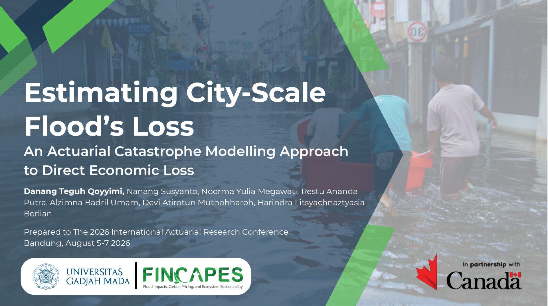 Beyond Flood Maps: Measuring What Flooding Could Cost Pontianak